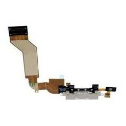 Flex for iPhone 4S for charging connector white ORG