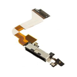 Flex for iPhone 4S for charging connector black ORG