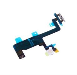 Flex for iPhone 6 on/off with flashlight and microphone used ORG