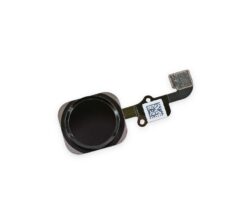 Flex for iPhone 6/6 Plus for Home button with Touch ID Black ORG