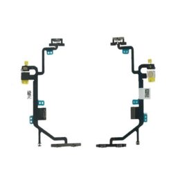 Flex for iPhone 8/SE 2020 on/off with volume control, flashlight and microphone original (used Grade A)