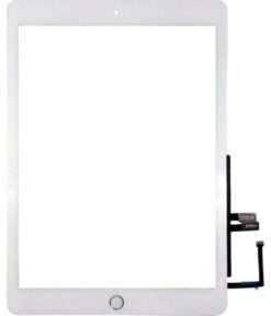 Touch screen iPad 2018 9.7 (6th) white with Home button and holders ORG