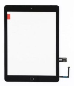 Touch screen iPad 2018 9.7 (6th) black with Home button and holders ORG