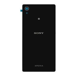 Back cover for Sony E2303 Xperia M4 Aqua black original (used Grade A)