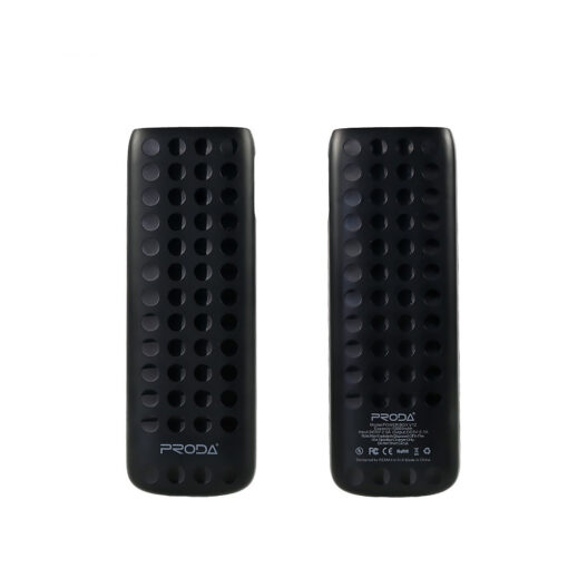Väline aku Power Bank Proda Lovely 12000mAh 2,1A must