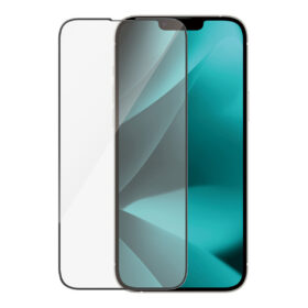 Kaitseklaas Apple iPhone 14 Plus / 13 Pro Max, musta äärega, PanzerGlass