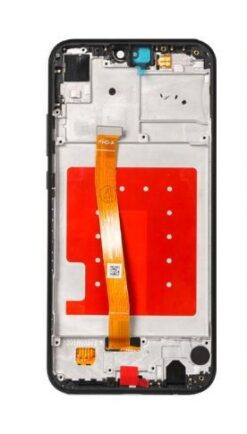 LCD screen Huawei P20 Lite with touch screen with frame Midnight Black ORG