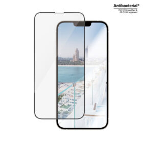 Kaitseklaas peegeldumisvastane, Apple iPhone 14 Plus / 13 Pro Max, musta äärega, PanzerGlass