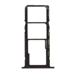 SIM card holder Huawei Y5 2018 Black ORG