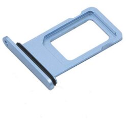 SIM card holder for iPhone XR Blue ORG