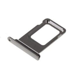 SIM card holder for iPhone XS Space Grey ORG