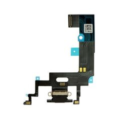 Flex for iPhone XR for charging connector with microphone Black ORG