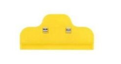 Plastic spring clips wide
