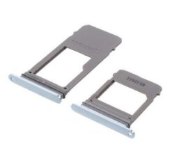SIM card holder Samsung A530 A8 2018 (2 pcs) violet (orchid gray) ORG