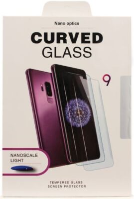 Screen protection glass "5D UV Glue" Samsung G975 S10+ curved
