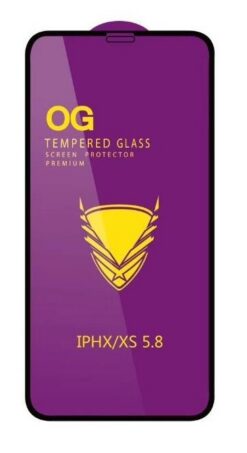 Screen protection glass "11D Full Glue" Apple iPhone X/XS/11 Pro bulk