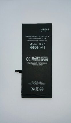 Battery "Di-Power" (higher capacity) for iPhone 6S Plus 3550mAh