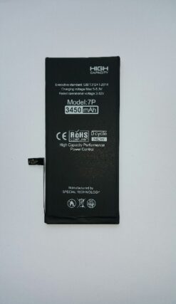 Battery "Di-Power" (higher capacity) for iPhone 7 Plus 3450mAh