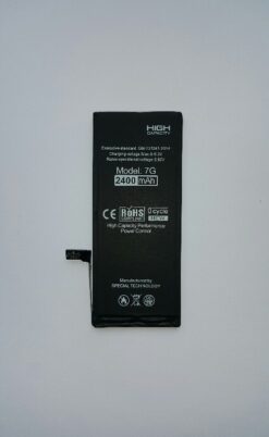 Battery "Di-Power" (higher capacity) for iPhone 7 2400mAh