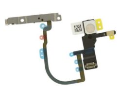 Flex for iPhone XS/XS Max on/off with flashlight and microphone ORG