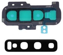Samsung G973 S10 lens for camera with frame Prism Green ORG