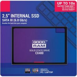 Hard drive SSD GOODRAM CX400 512GB (6.0Gb / s) SATAlll 2,5