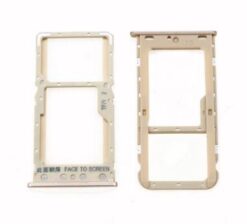 SIM card holder Xiaomi Redmi 6/6A (2pcs ) Gold ORG