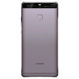 Back cover for Huawei P9 Titanium Grey original (service pack)