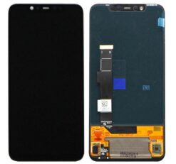 LCD screen Xiaomi Mi 8 with touch screen Black OLED