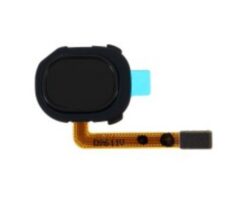 Flex Samsung A205 A20 2019 with fingerprint black ORG