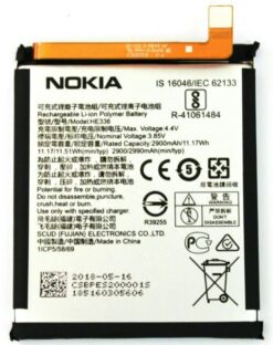 Battery ORG Nokia 3.1/5.1 2900mAh TA-1063/1075 HE336