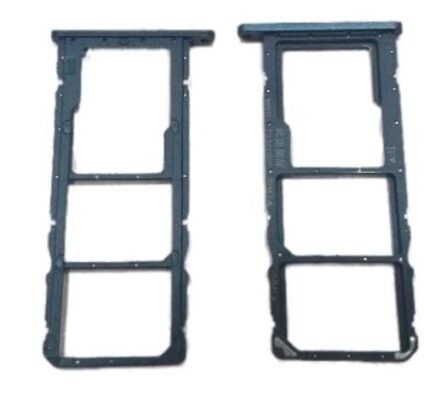SIM card holder Huawei Y6 2019 Sapphire Blue ORG