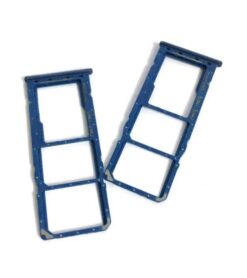 SIM card holder Samsung A305 A30 2019 blue ORG
