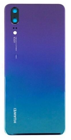 Back cover for Huawei P20 Twilight original (service pack)