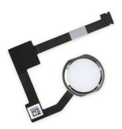 Flex for iPad Air 2/Mini 4/iPad Pro 12.9 1st gen 2015 for Home button with Touch ID silver HQ