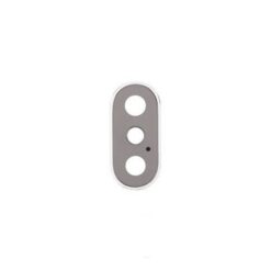 iPhone XS/XS Max lens for camera with frame Silver ORG