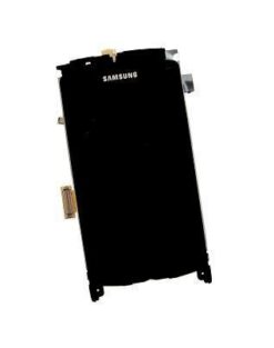 LCD screen Samsung S8530 Wave 2 with touch screen black original (service pack)