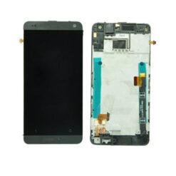 LCD screen  HTC One Mini (M4) with touch screen and frame silver original (used Grade B)
