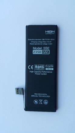 Battery "Di-Power" (higher capacity) for iPhone SE 1850mAh