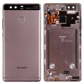Back cover for Huawei P9 Titanium Grey original (used Grade C)