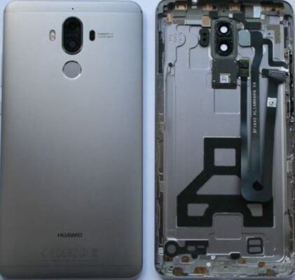 Back cover for Huawei Mate 9 Black original (used Grade B)