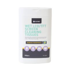 Wet wipes PLATINET for LCD / TFT screens 11x9,4cm (100pcs)