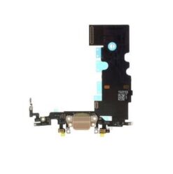 Flex for iPhone 8 Plus for charging connector with microphone Gold original (used Grade A)