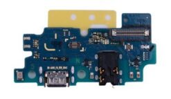 Flex Samsung A505 A50 2019 for plugin, microphone, headphone connector original (service pack)