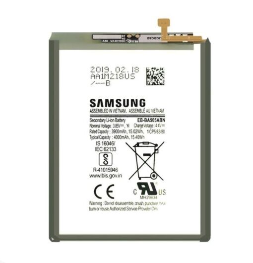 Battery original Samsung A205/A305/A307/A505/A507 A20/A30/A30s/A50/A50s 4000mAh EB-BA505ABU (service pack)