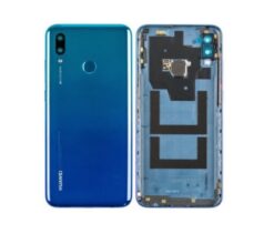 Back cover for Huawei P Smart 2019 Aurora Blue original (used Grade C)