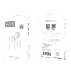 Handsfree HOCO L10 Type-C white