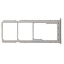 SIM card holder Samsung A705 A70 2019 Prism Crush White ORG