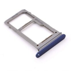SIM card holder Samsung N960F Note 9 blue ORG