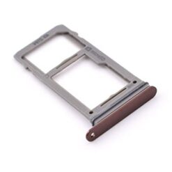 SIM card holder Samsung N960F Note 9 brown (Cooper) ORG